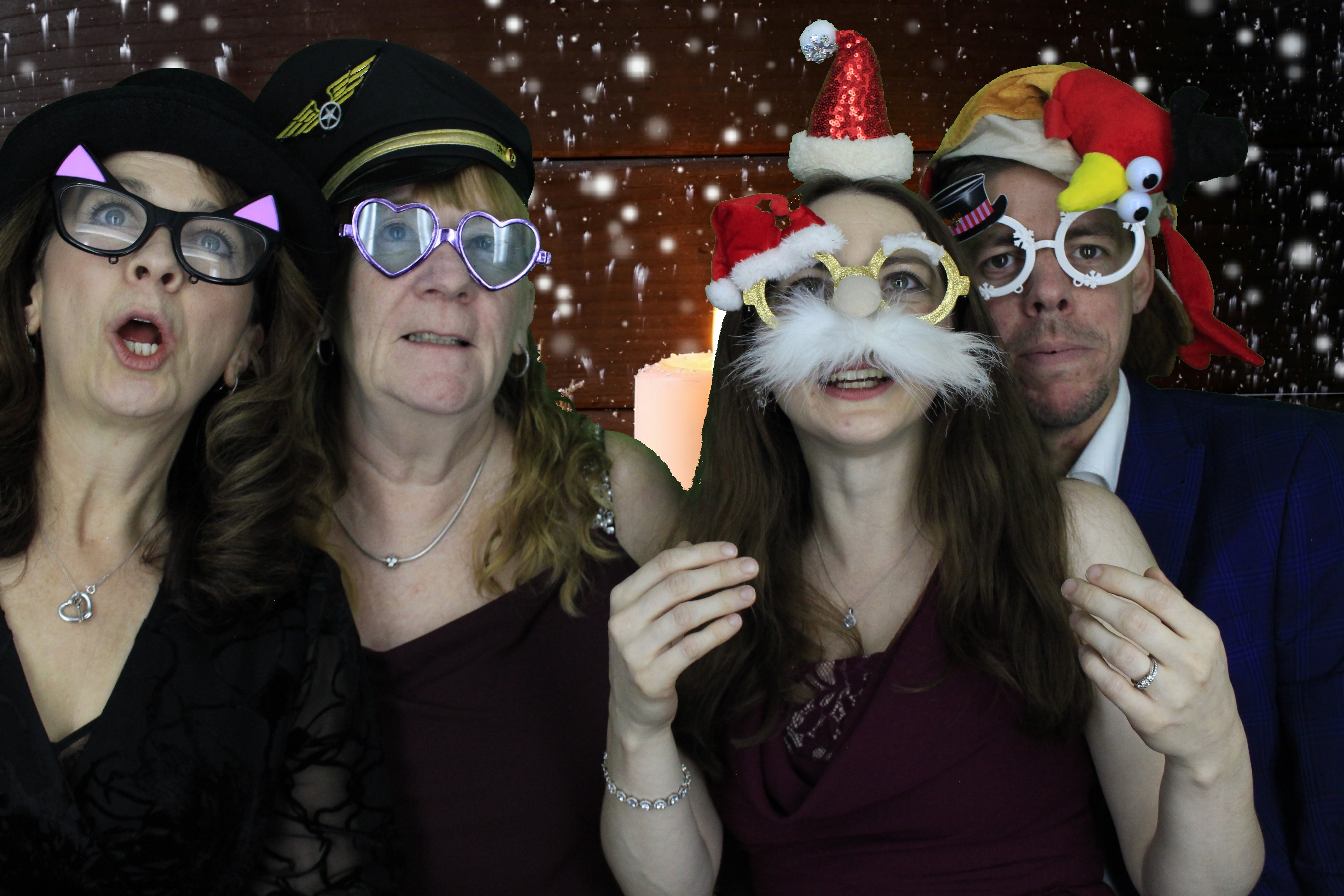 Silvermere Christmas Party  | View more photos from the event at gallery.myphotoboothexperience.co.uk/u/MyPhotoBoothExperienceLtd/Silvermere-Christmas-Party-0